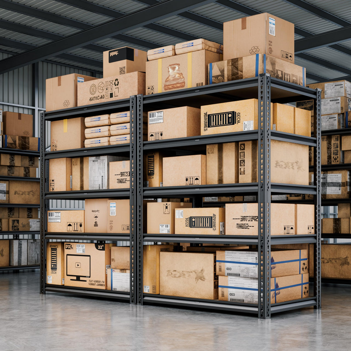 Storage Shelves (2 Count)