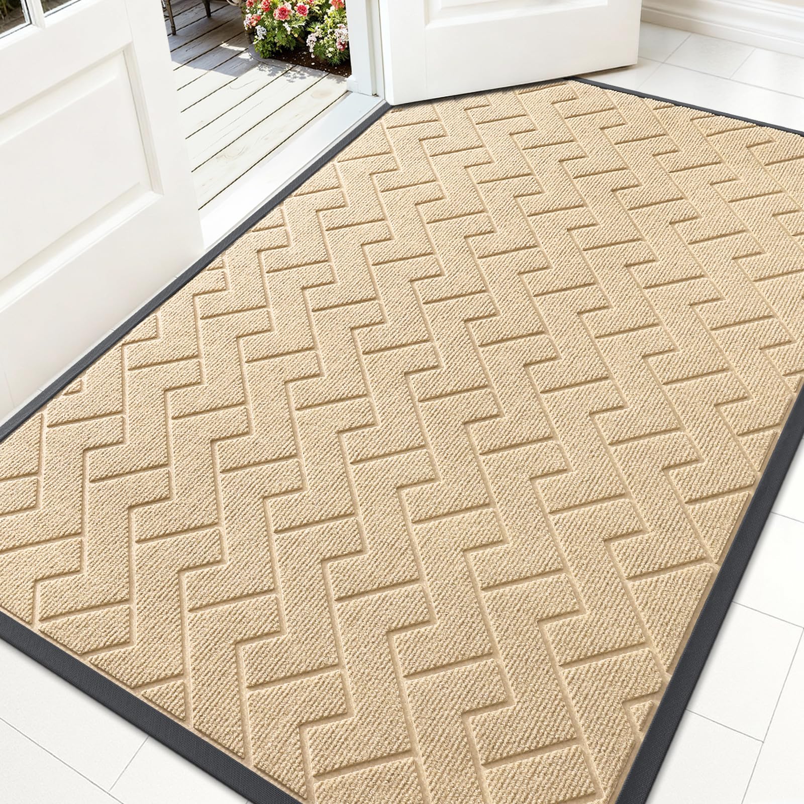 Front Door Mat Outside 59x34