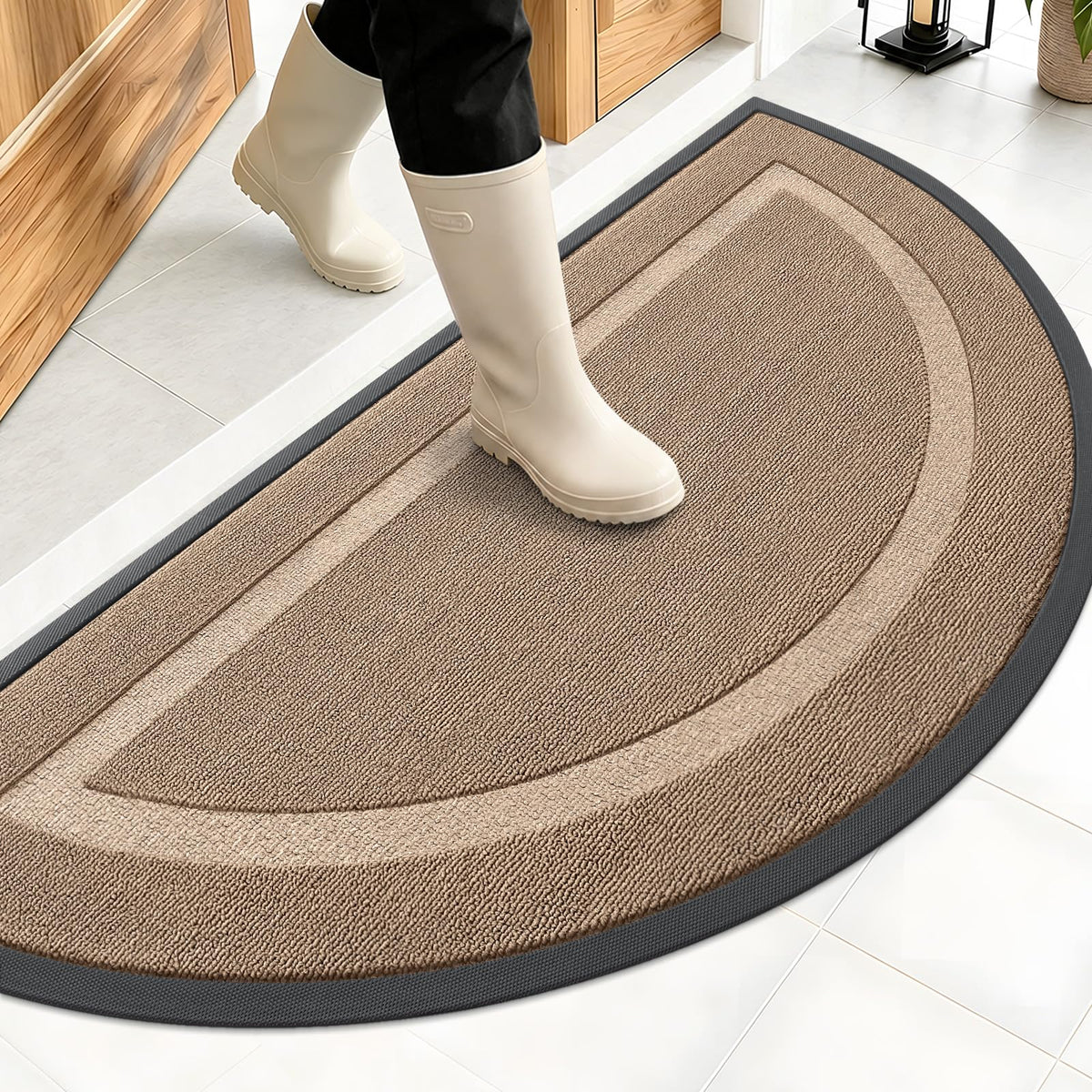 Half Circle Front Door Mat Outside 47x23 All
