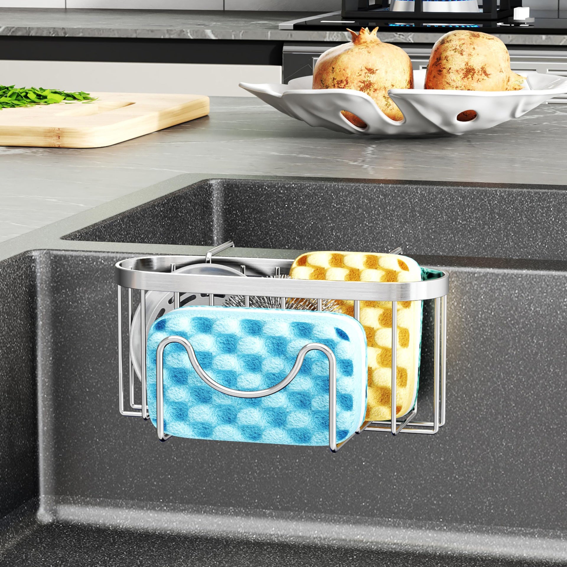 Sponge Holder for Kitchen Sink