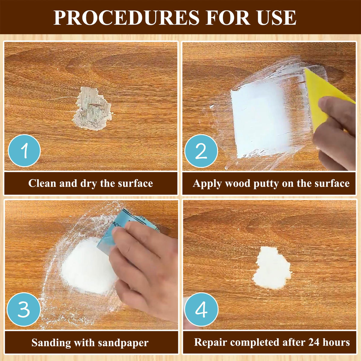 White Wood Filler (9.87 Ounce)
