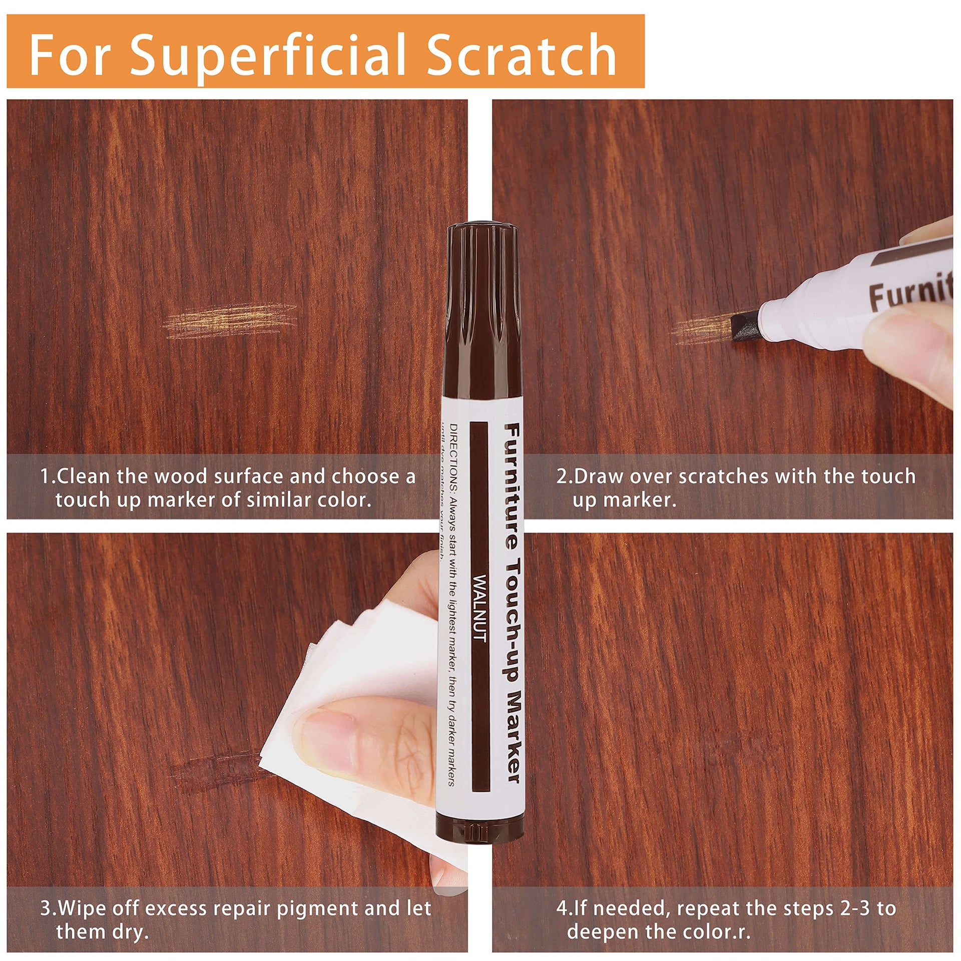 Wood Furniture Repair Kit (40 Count)