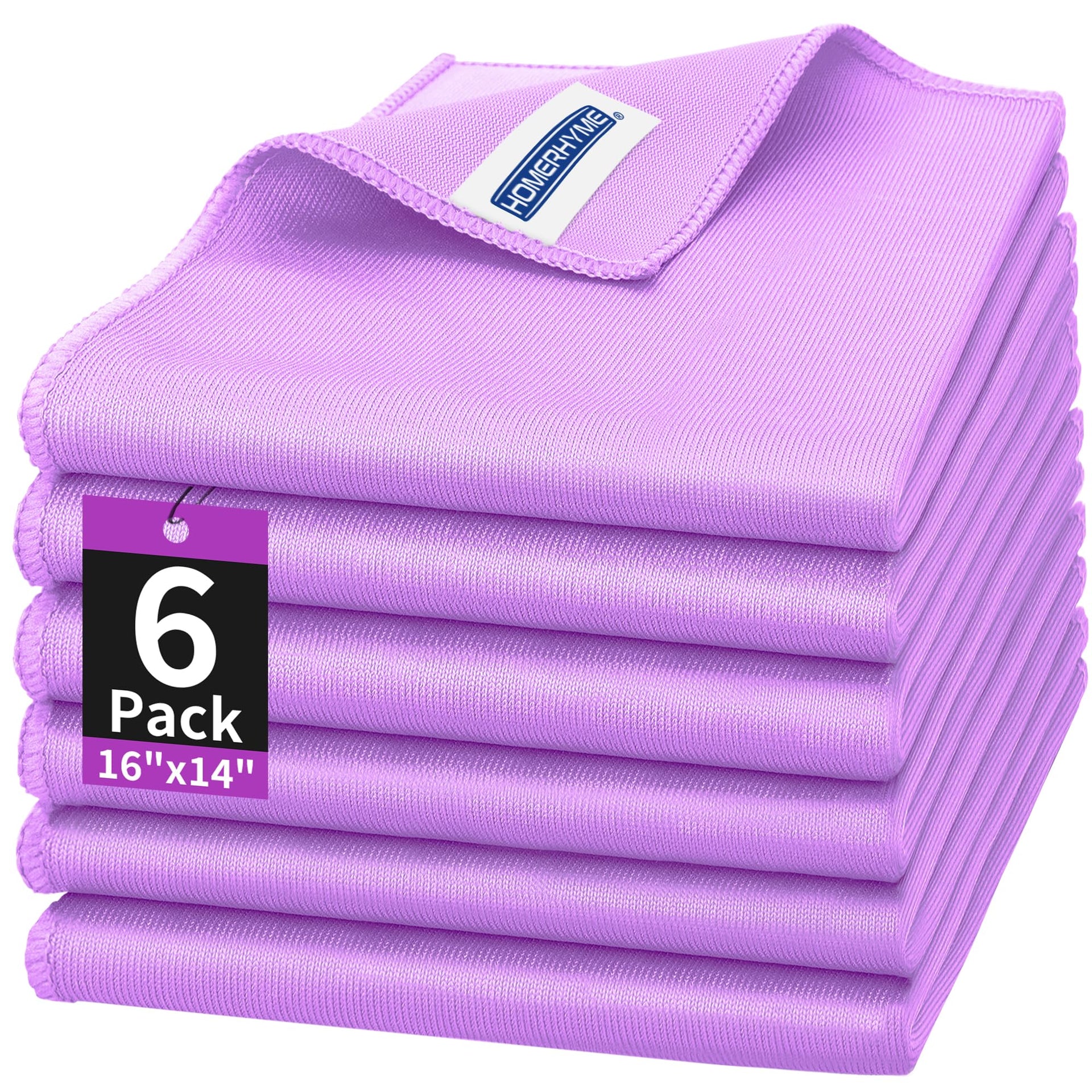 Microfiber Cleaning Cloth (6 Count)