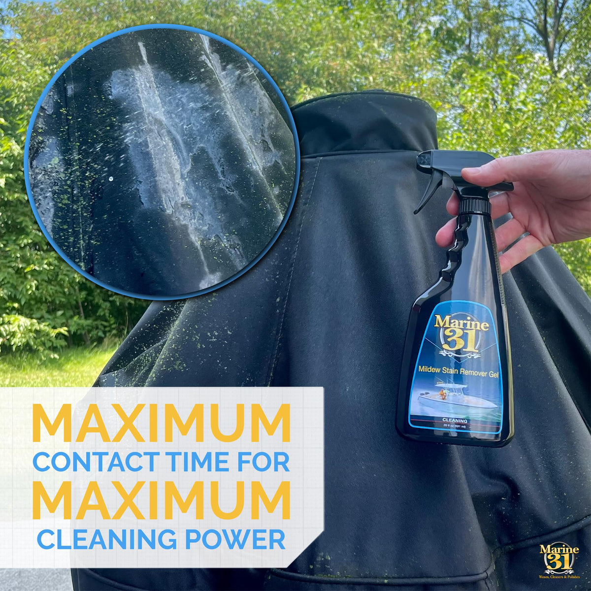 Mildew Stain Remover Gel (20 Fl Oz)