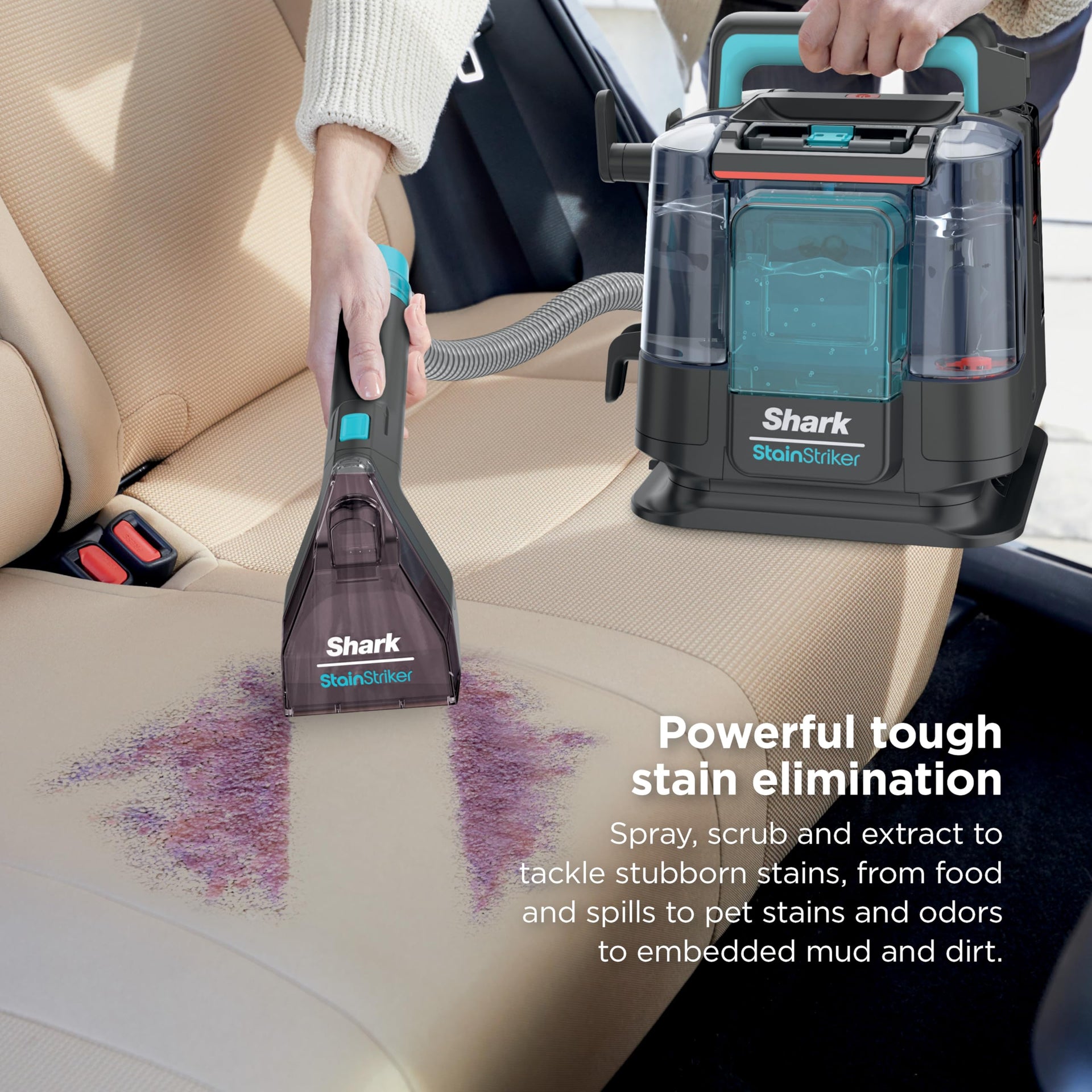 StainStriker Portable Spot & Stain Cleaner