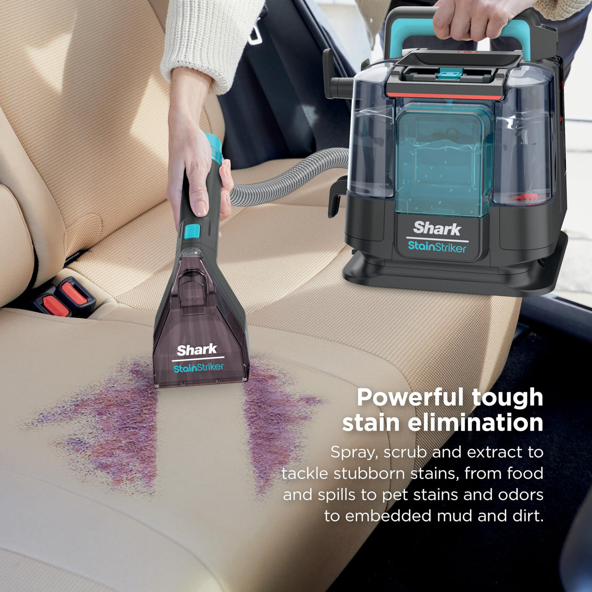 StainStriker Portable Spot & Stain Cleaner
