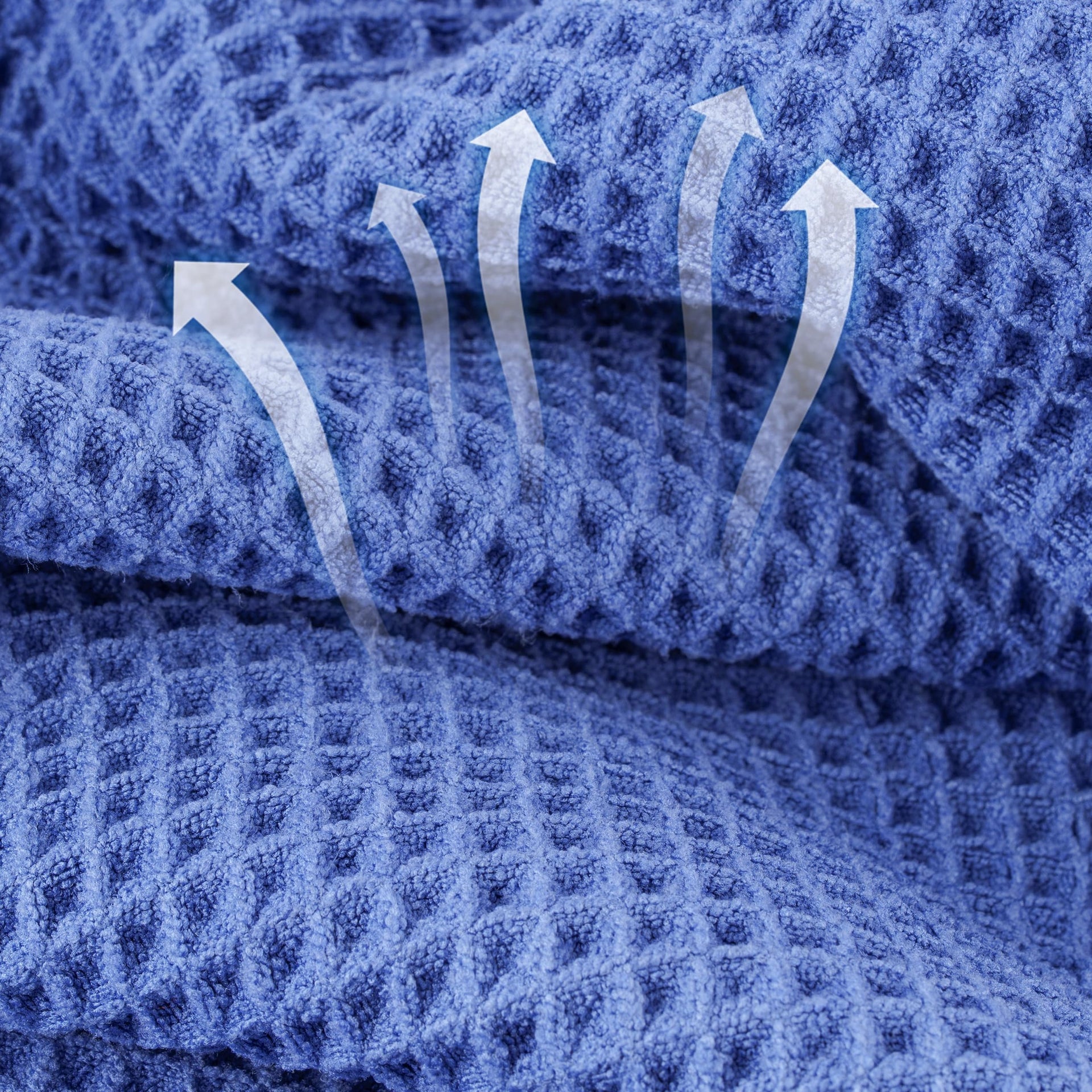 ber Waffle Face Towels (2 Count)