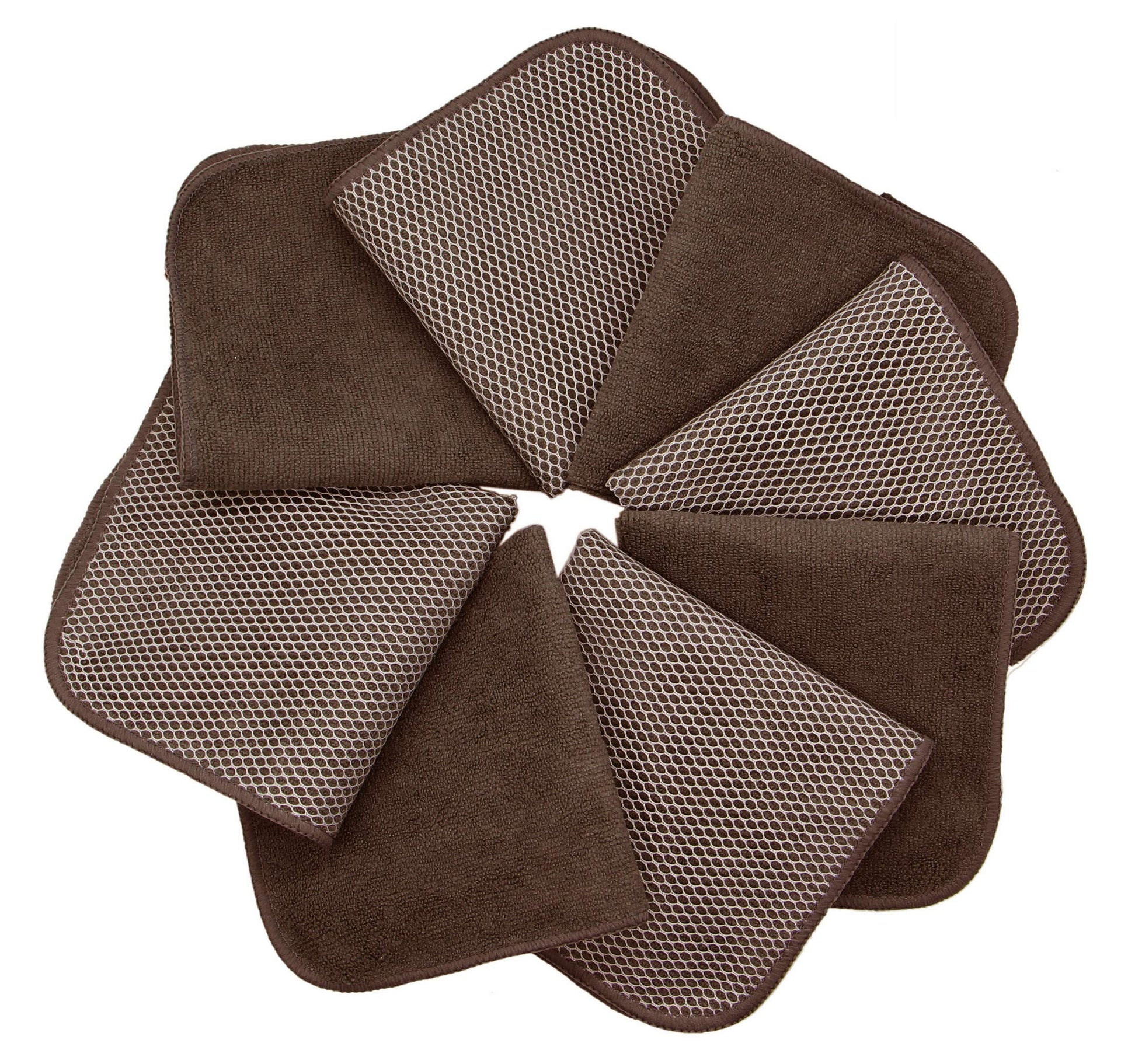 Microfiber Cleaning Cloth (8 Count)