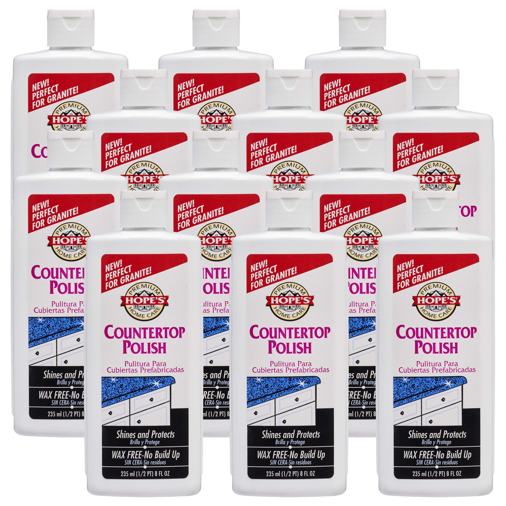 Countertop Restoration Polish (96 Ounce)