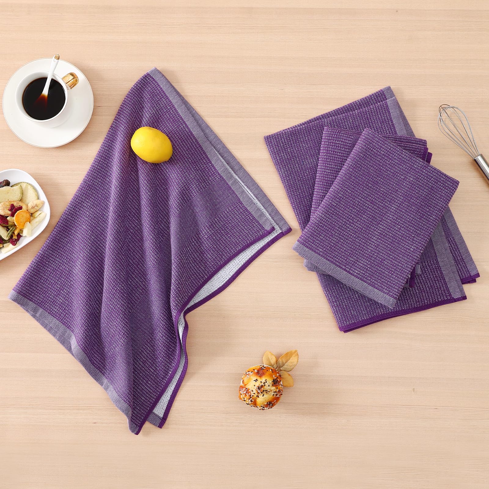 380 GSM Cotton Premium Kitchen Towels 12 Pack (12 Count)