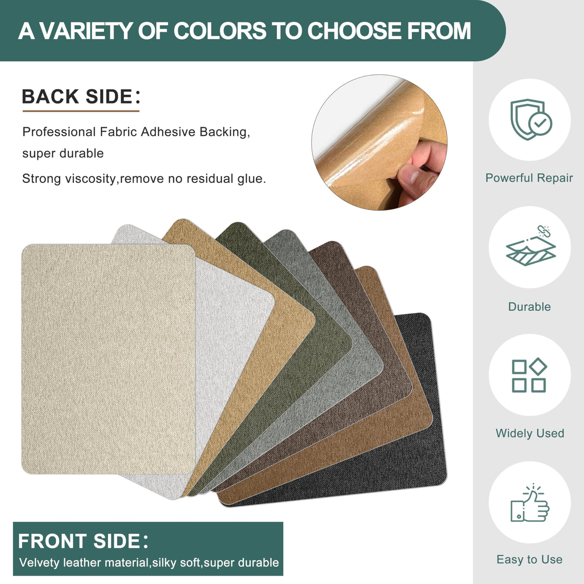Couch Patch Repair Fabric