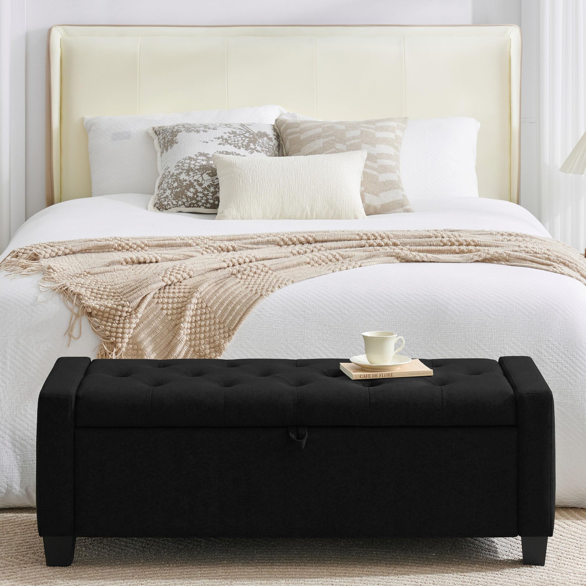 43" Ottoman with Storage