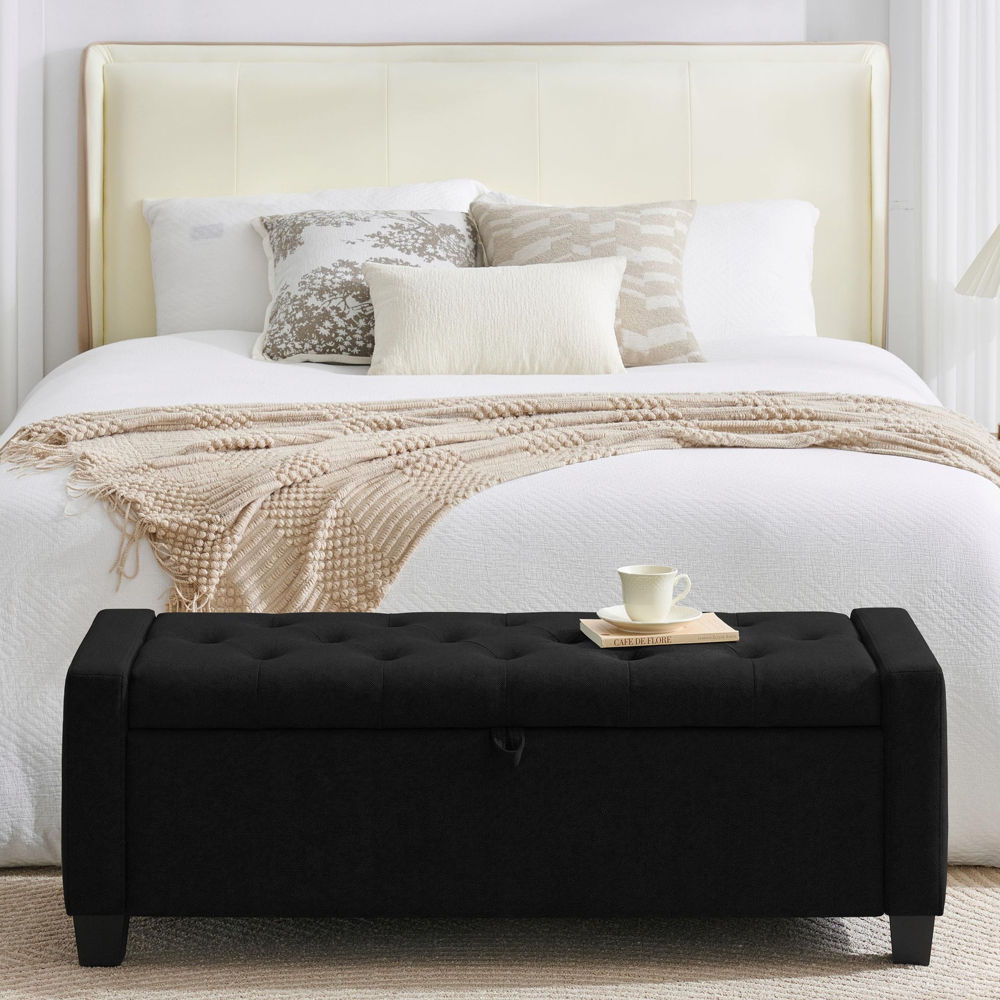 43" Ottoman with Storage