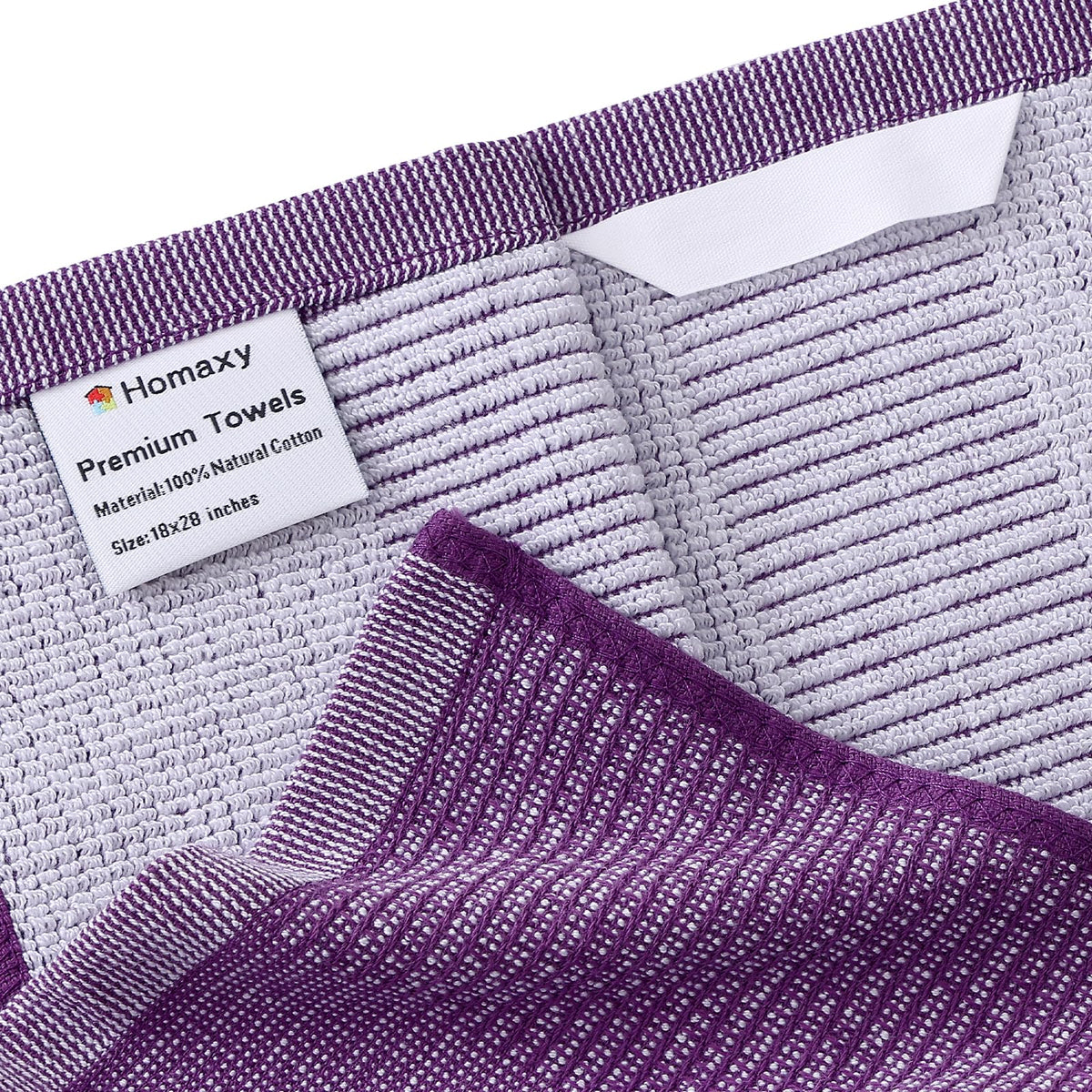 380 GSM Cotton Premium Kitchen Towels 6 Pack (6 Count)