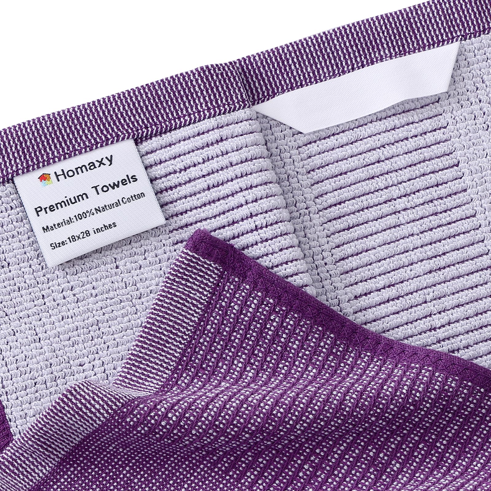 380 GSM Cotton Premium Kitchen Towels 12 Pack (12 Count)