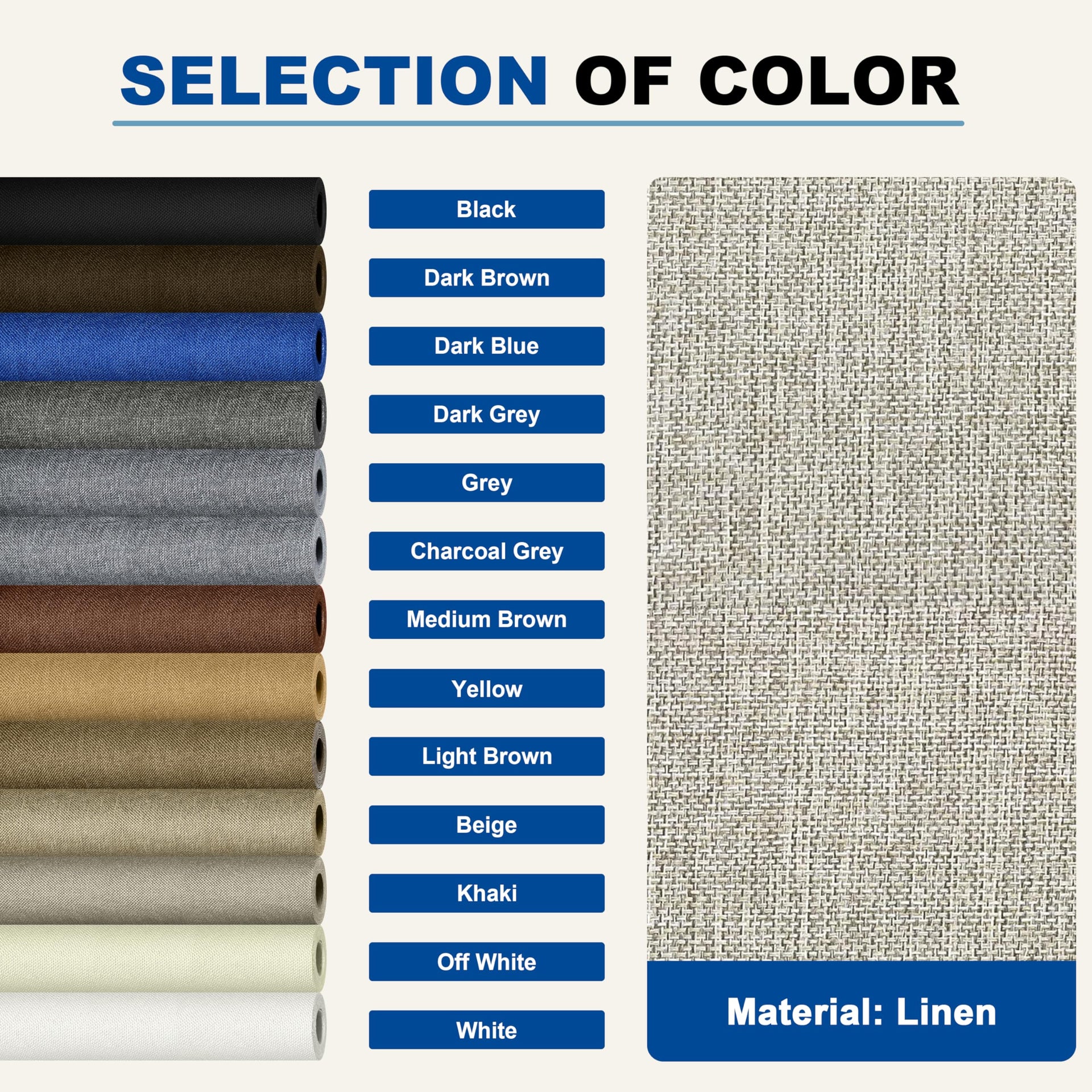 Linen Repair Patches