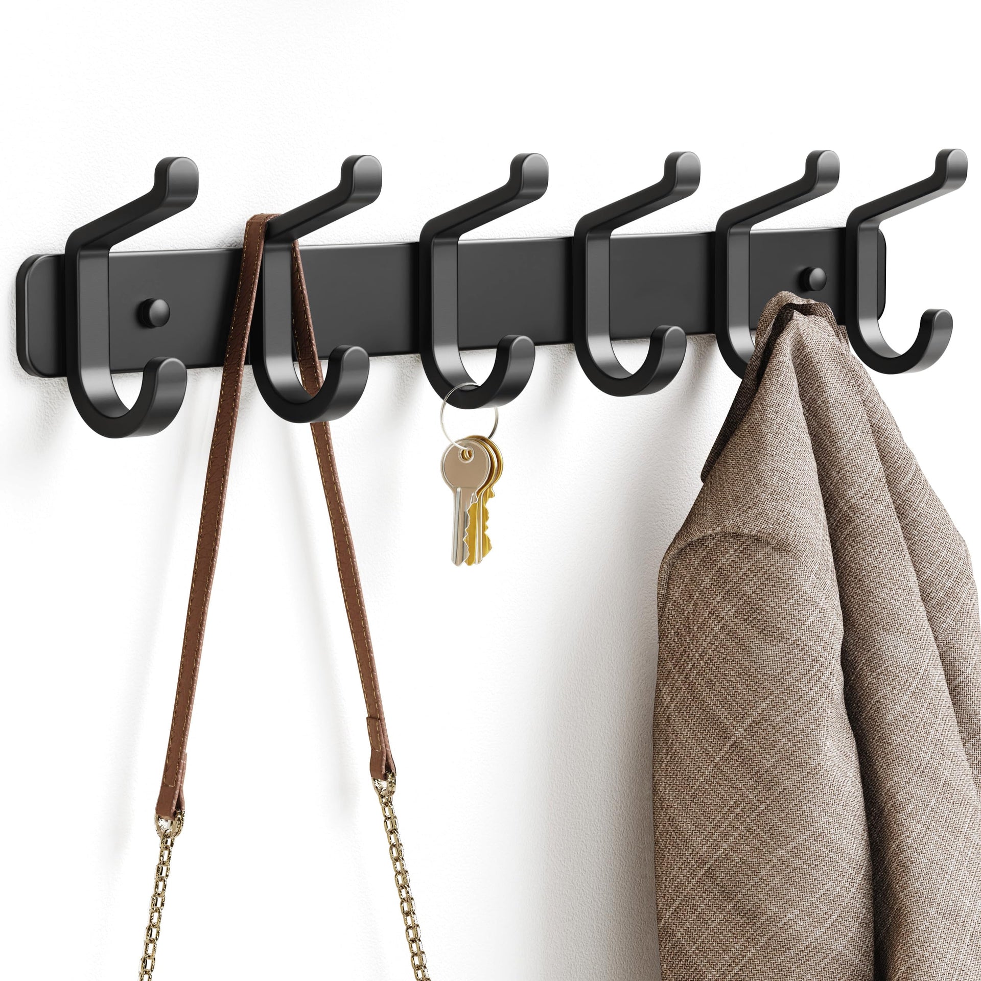 Coat Rack Wall Mounted Heavy