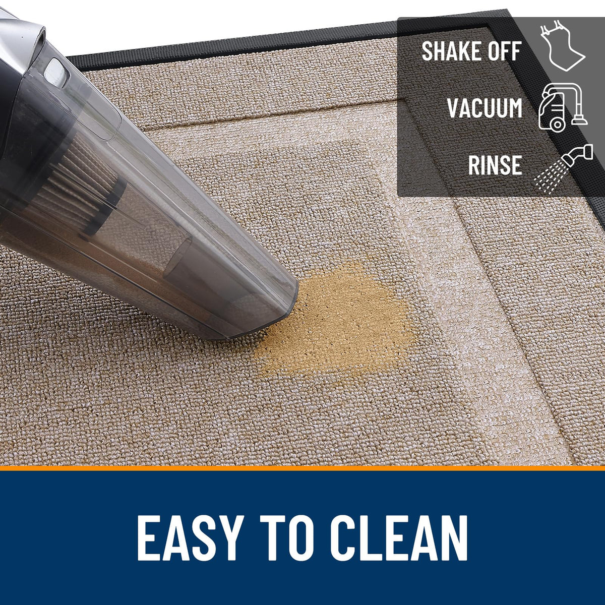 Front Door Mat Outside 71x47 (31.18 Sq Ft)