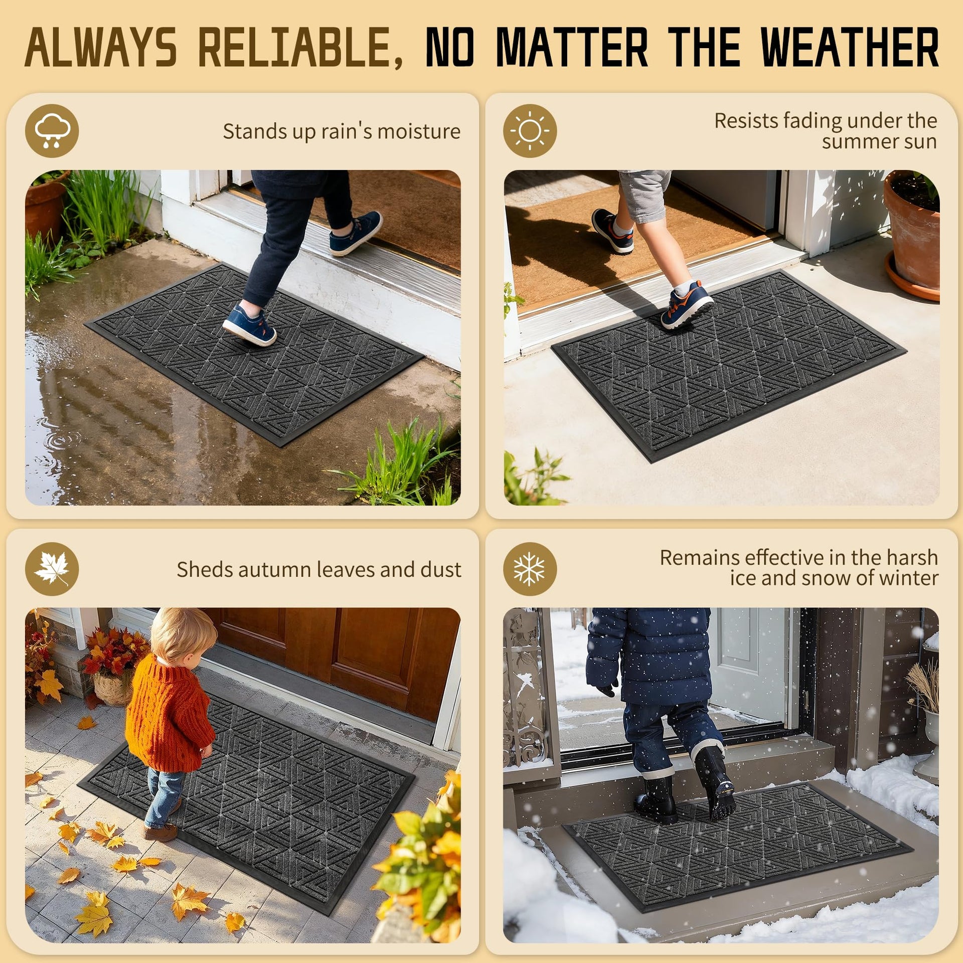 Large Door Mat 47x24