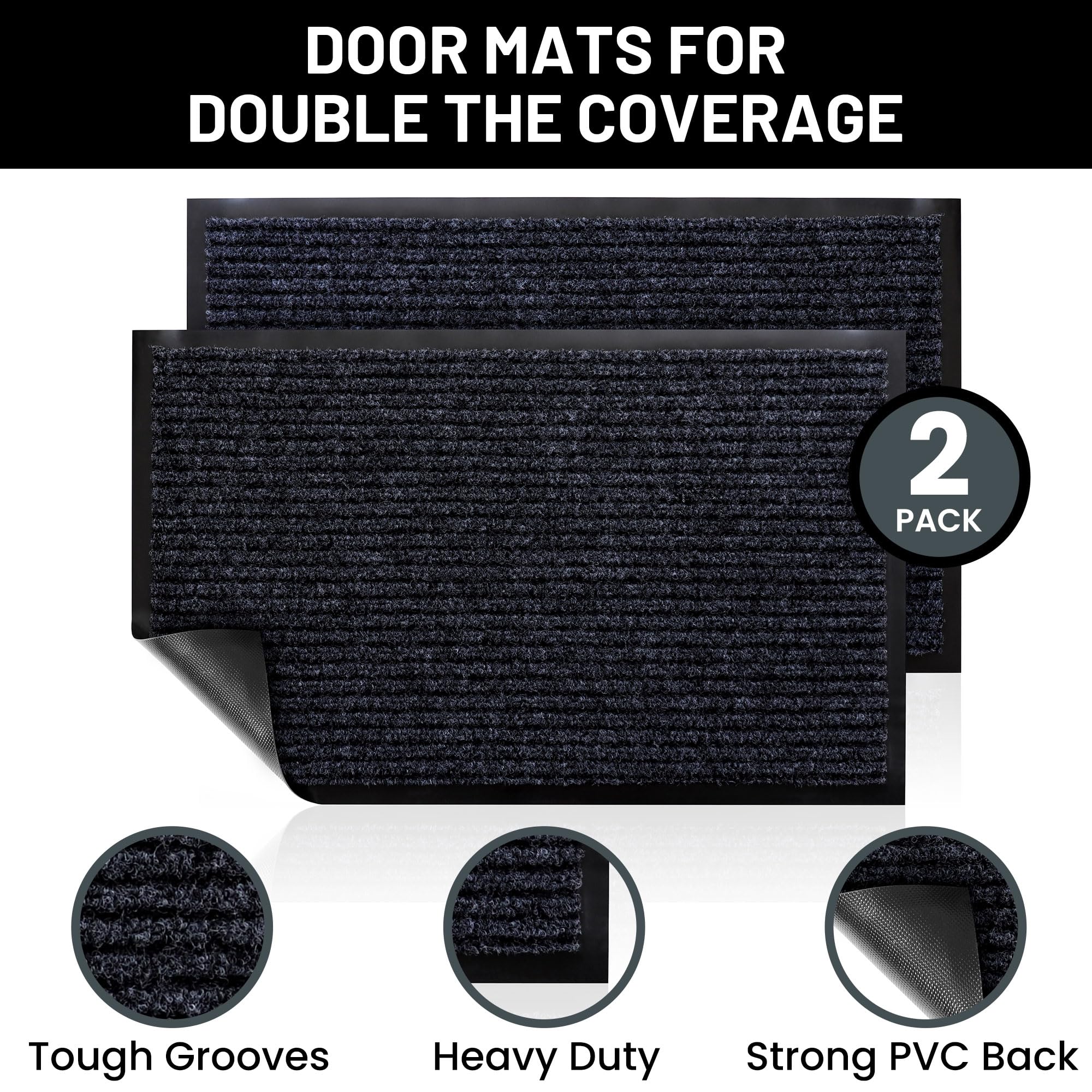 Front Door Mat (2 Count)
