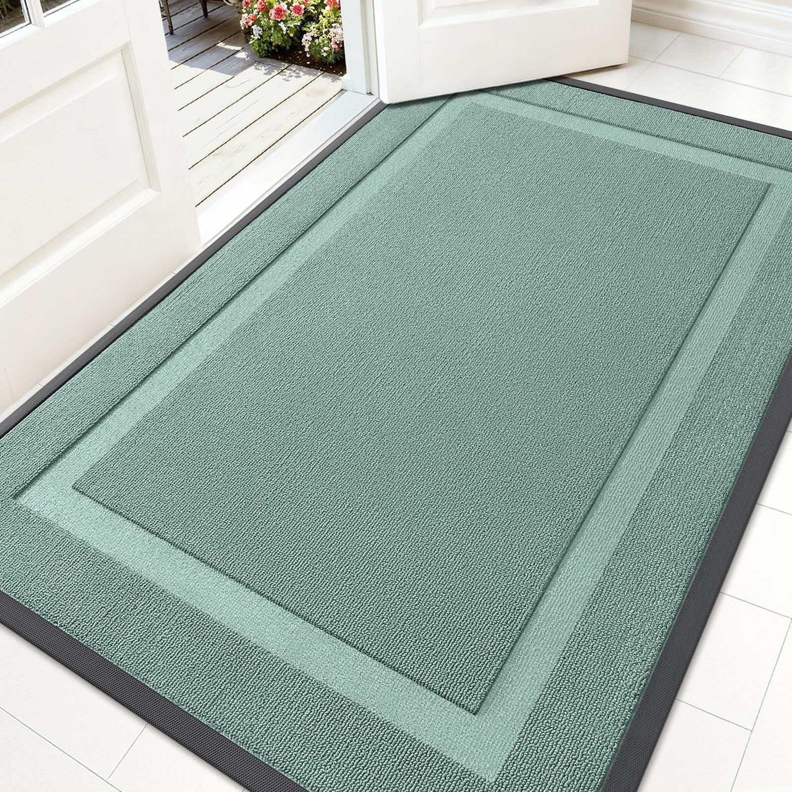 Front Door Mat Outside 59x34