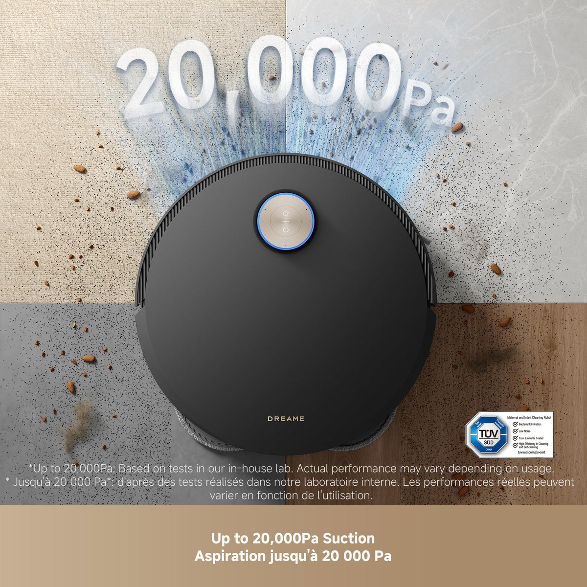 X50 Ultra Complete Robot Vacuum and Mop with Auto