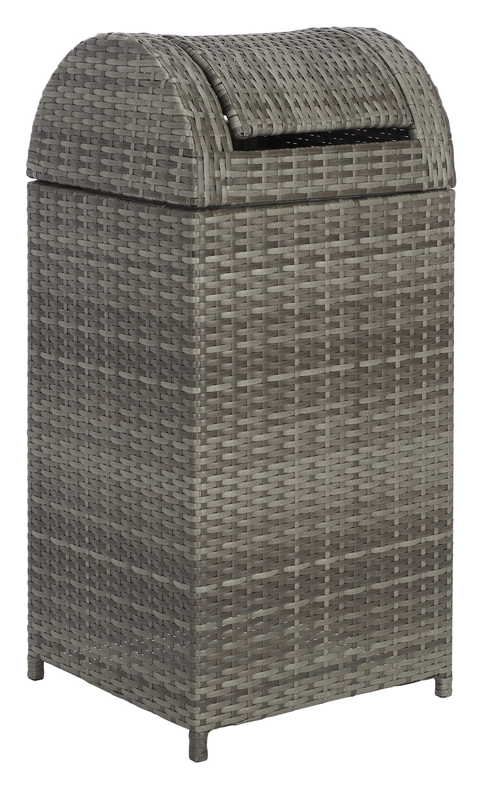 Outdoor Serapis Trash Bin