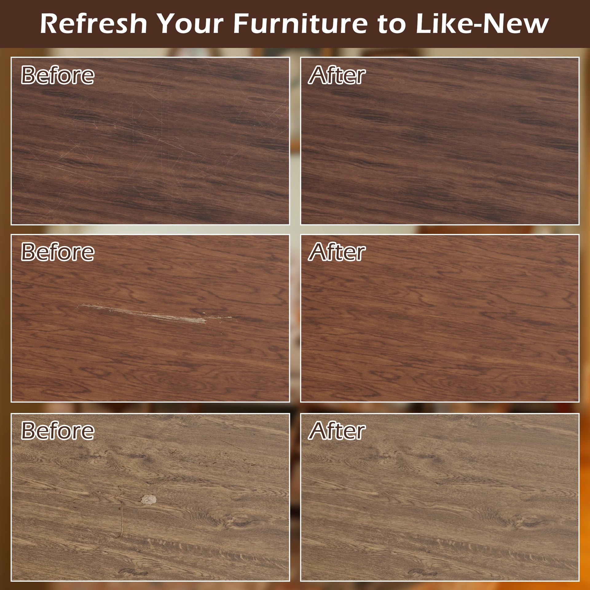 Wood Furniture Repair Kit (20 Count)
