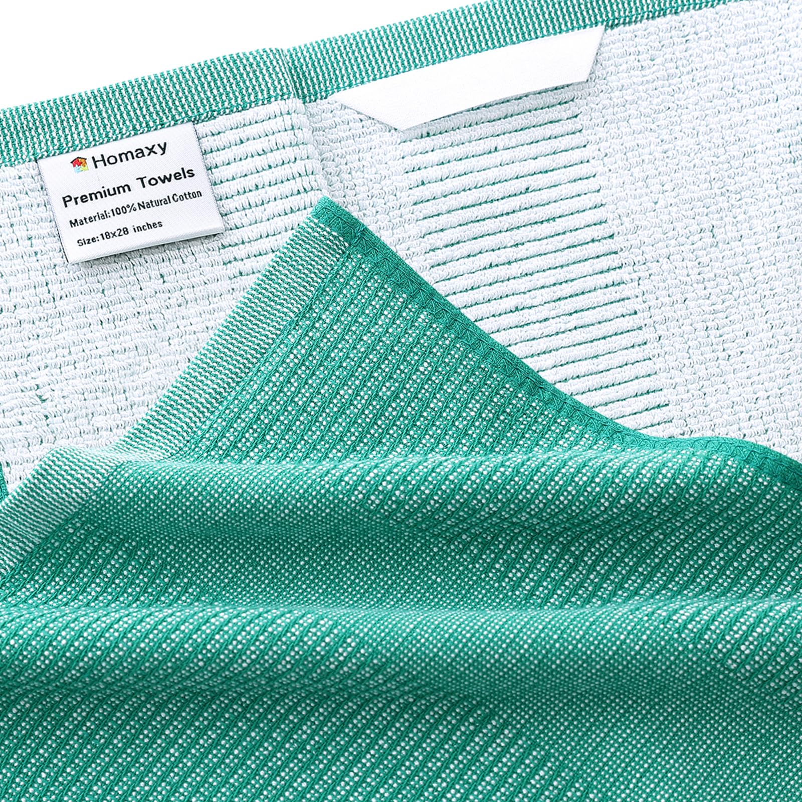380 GSM Cotton Premium Kitchen Towels 6 Pack (6 Count)