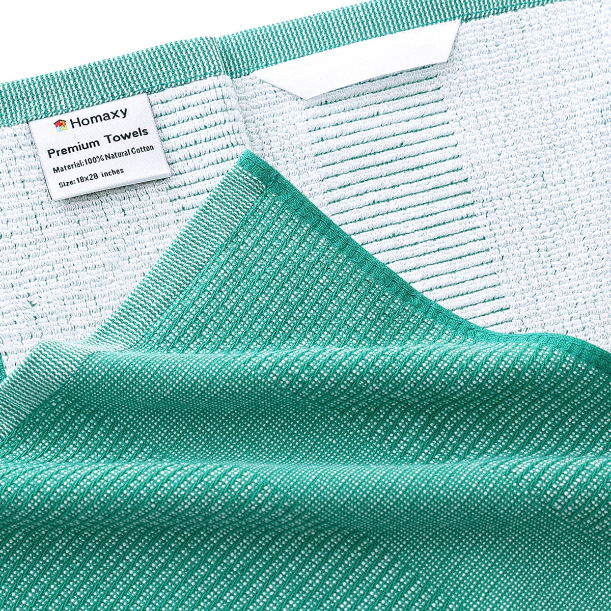 380 GSM Cotton Premium Kitchen Towels 6 Pack (6 Count)