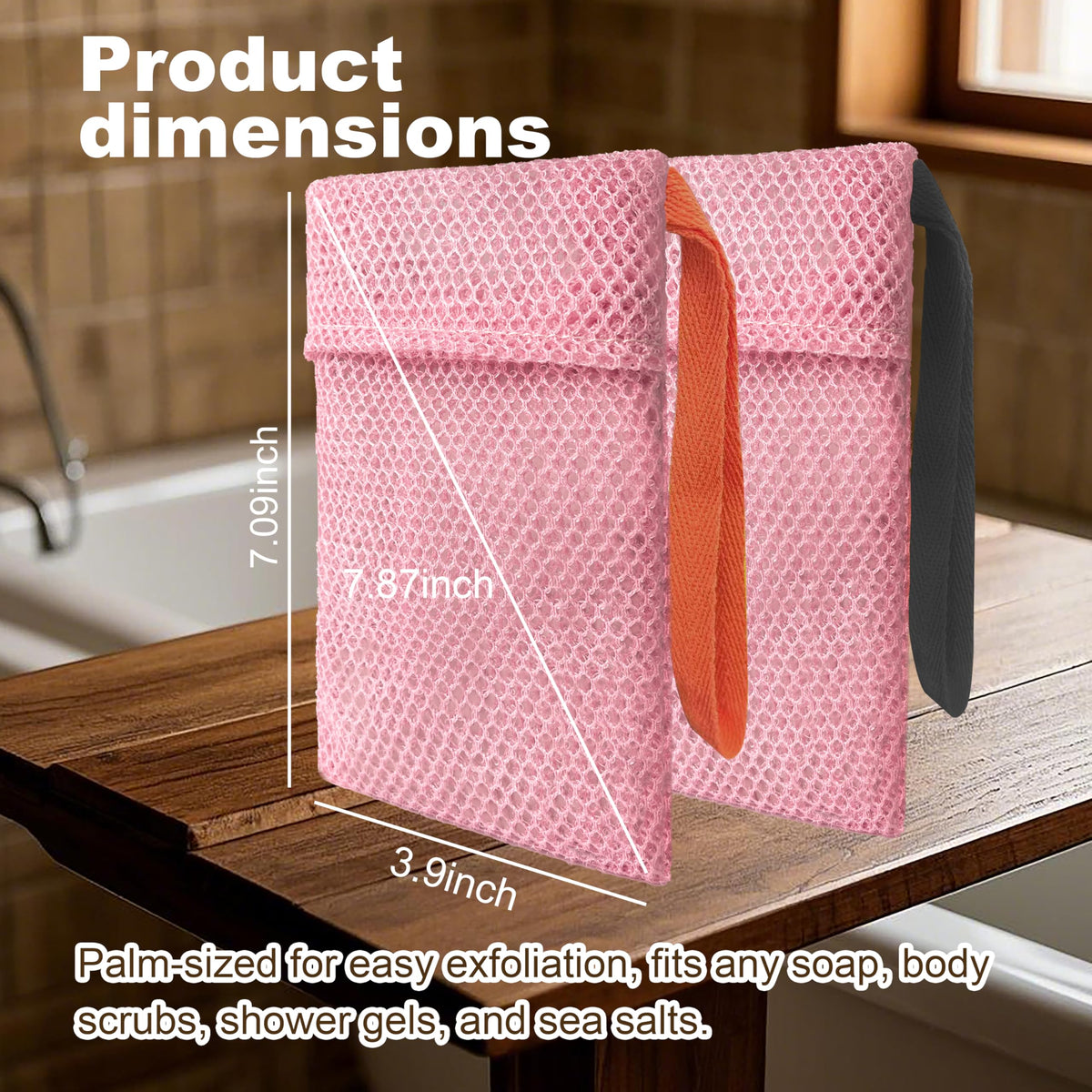 2 Pack Soap Bag Deep Exfoliating (2 Count)