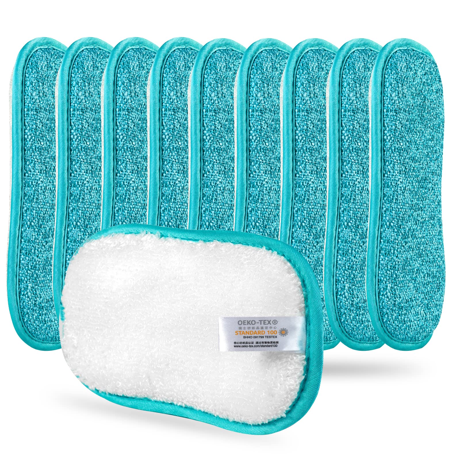 10 Pack Kitchen Dish Sponges Scrubber Non (10 Count)