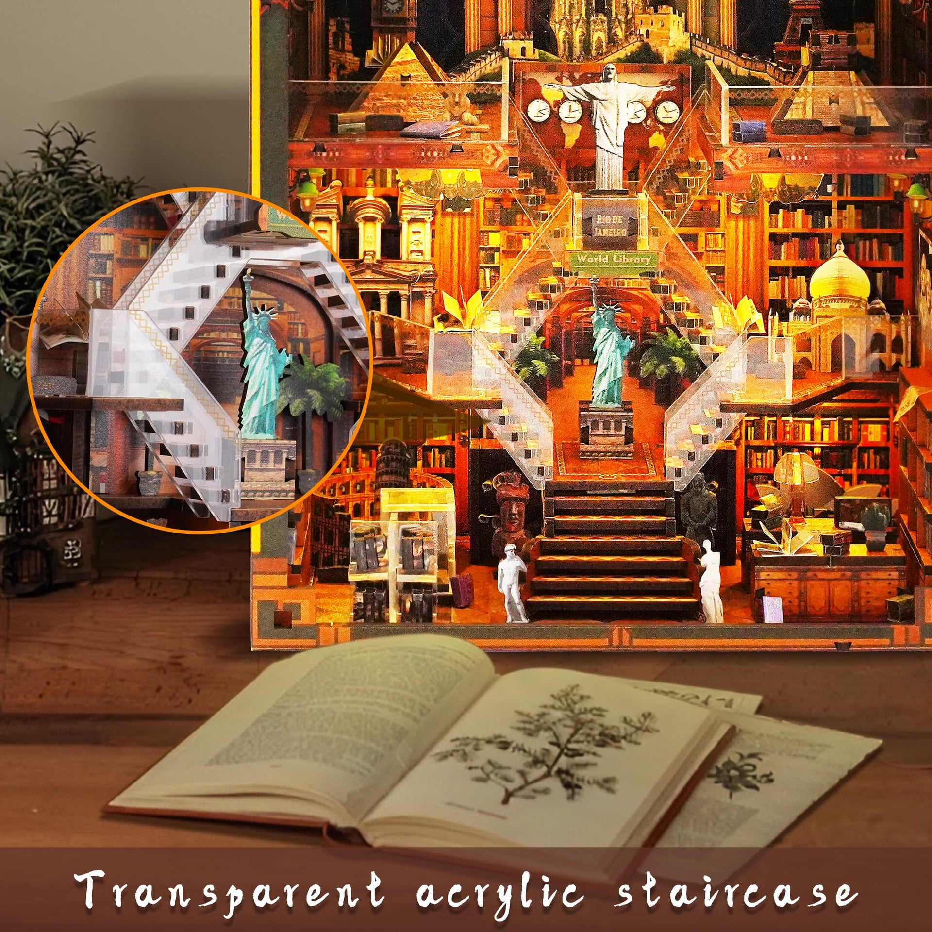 Book Nook Kits for Adults