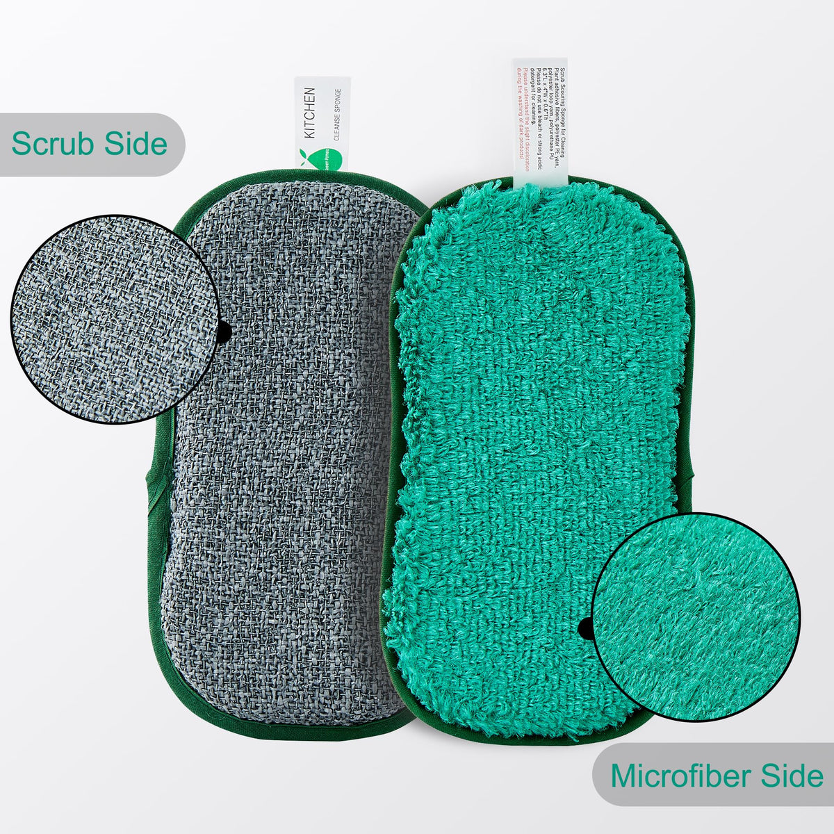 Multipurpose Sponges Kitchen (6 Count)