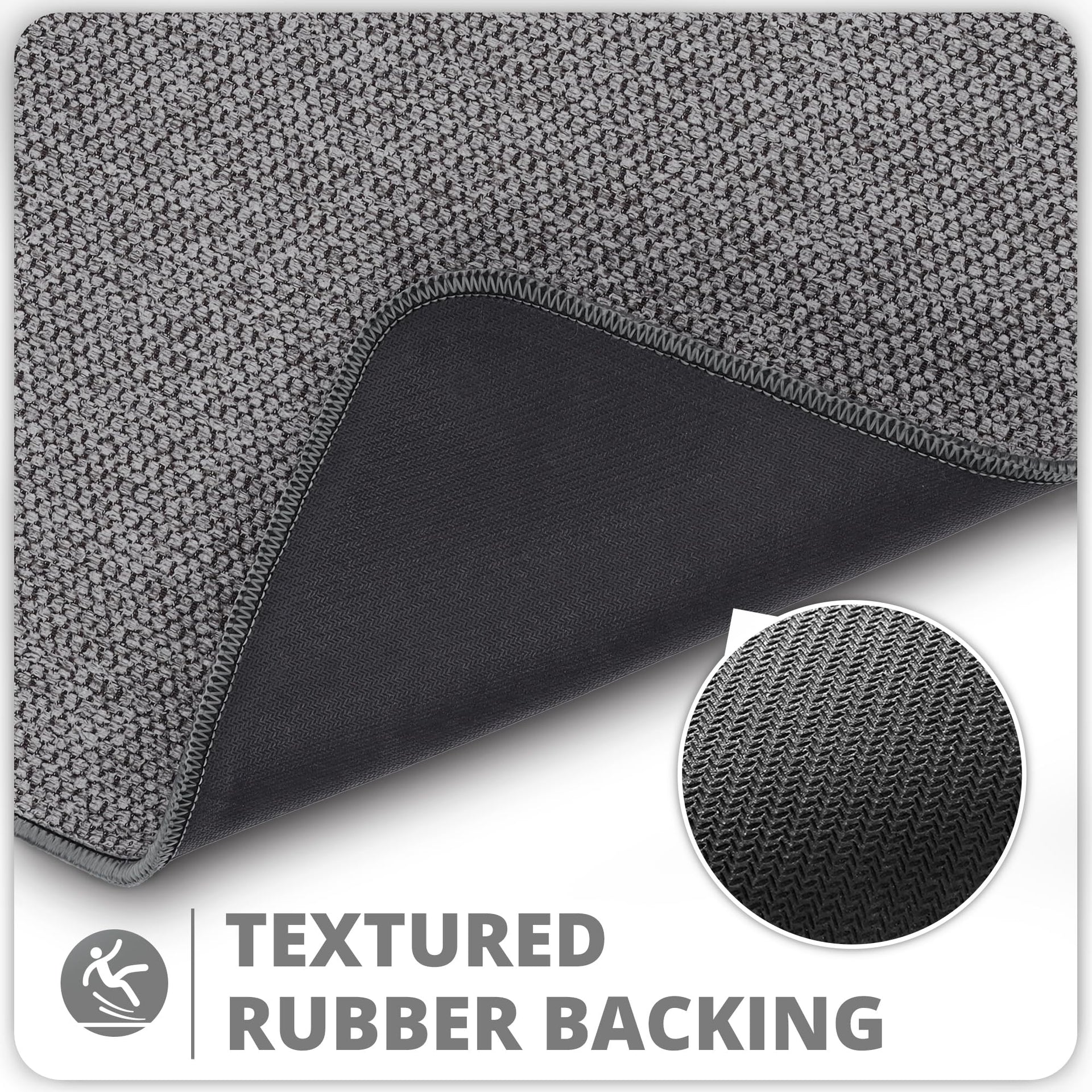 Bath Mat Ultra Thin Bathroom Runner Rugs (18 Sq Ft)