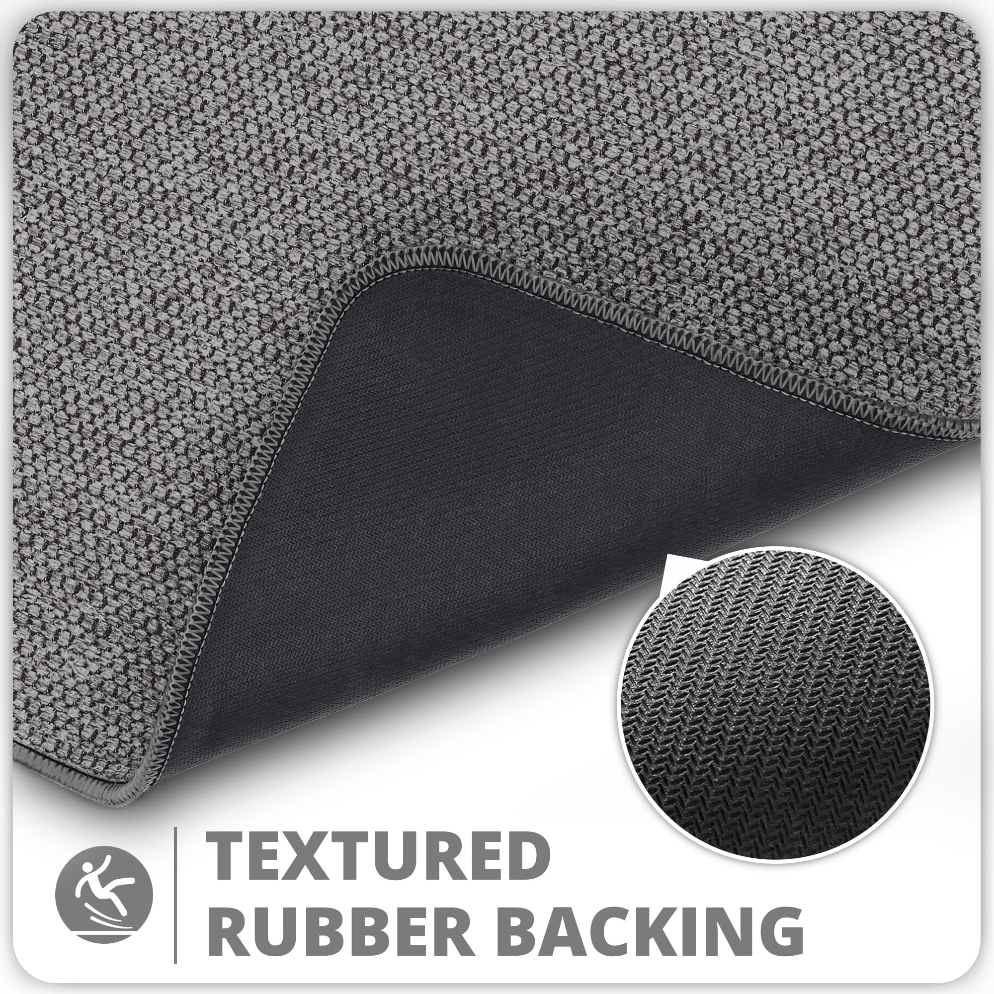 Bath Mat Ultra Thin Bathroom Runner Rugs (18 Sq Ft)