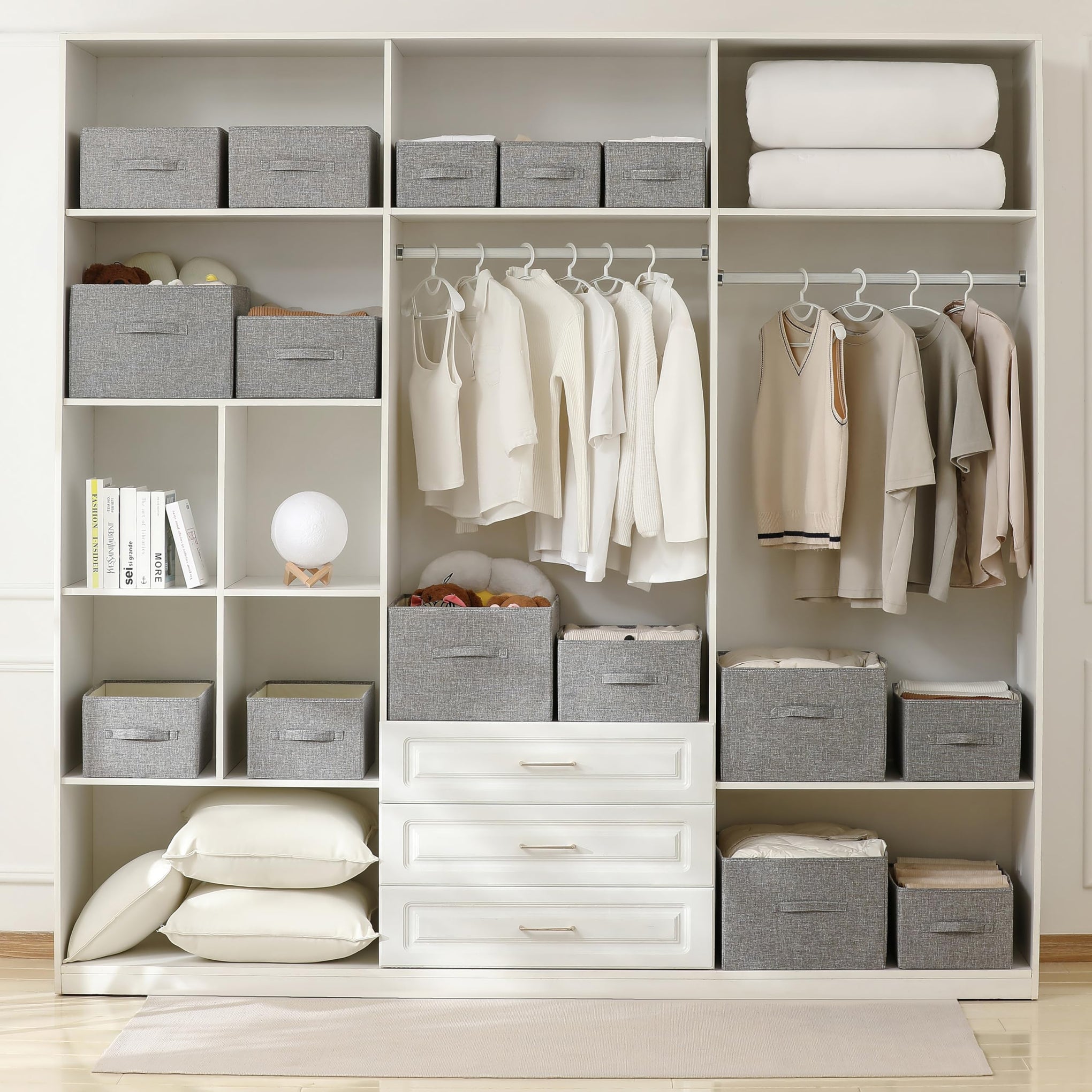 Linen Folding Storage Bins