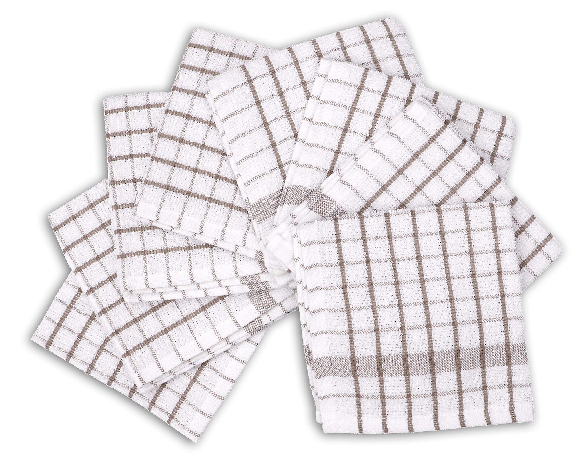 Kitchen Dish Cloths Set of 8 (8 Count)