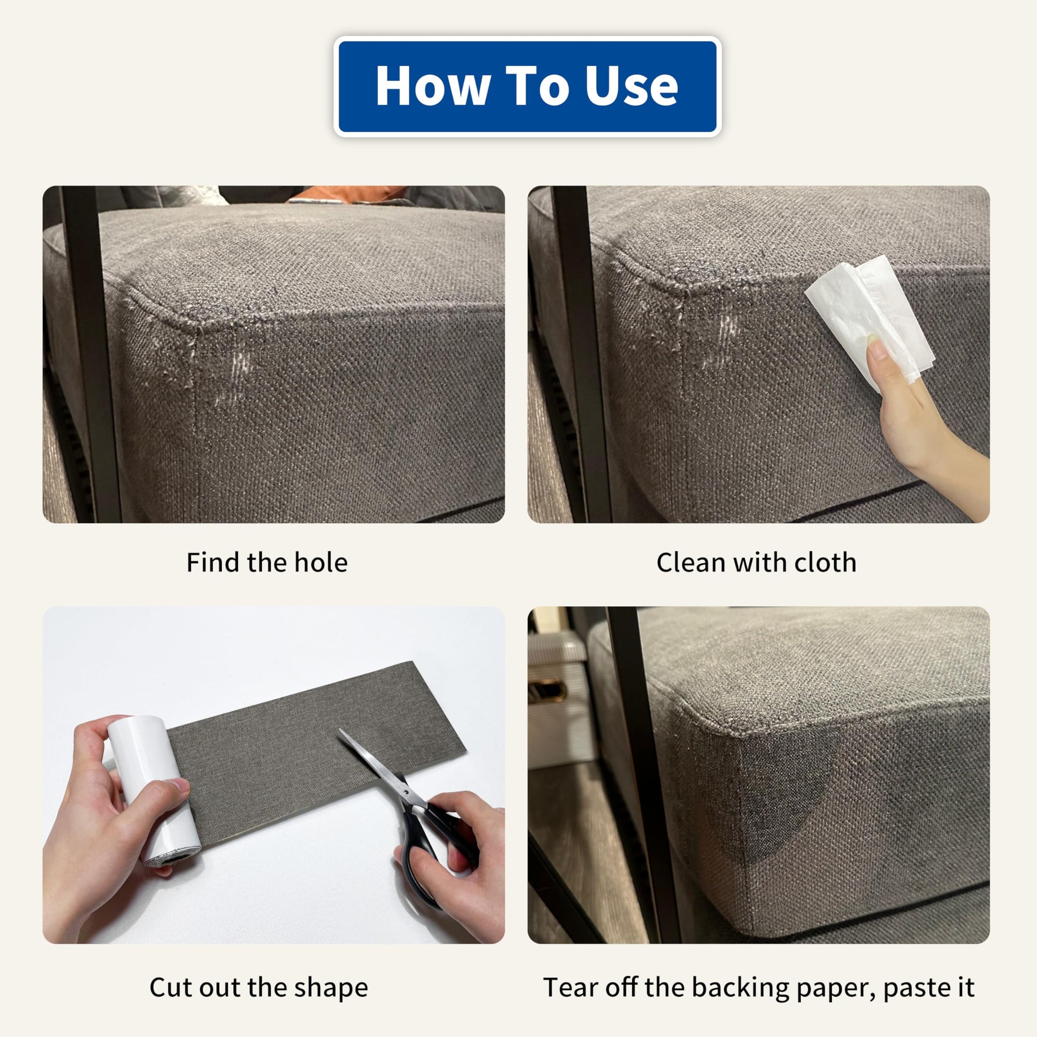 Linen Repair Patches