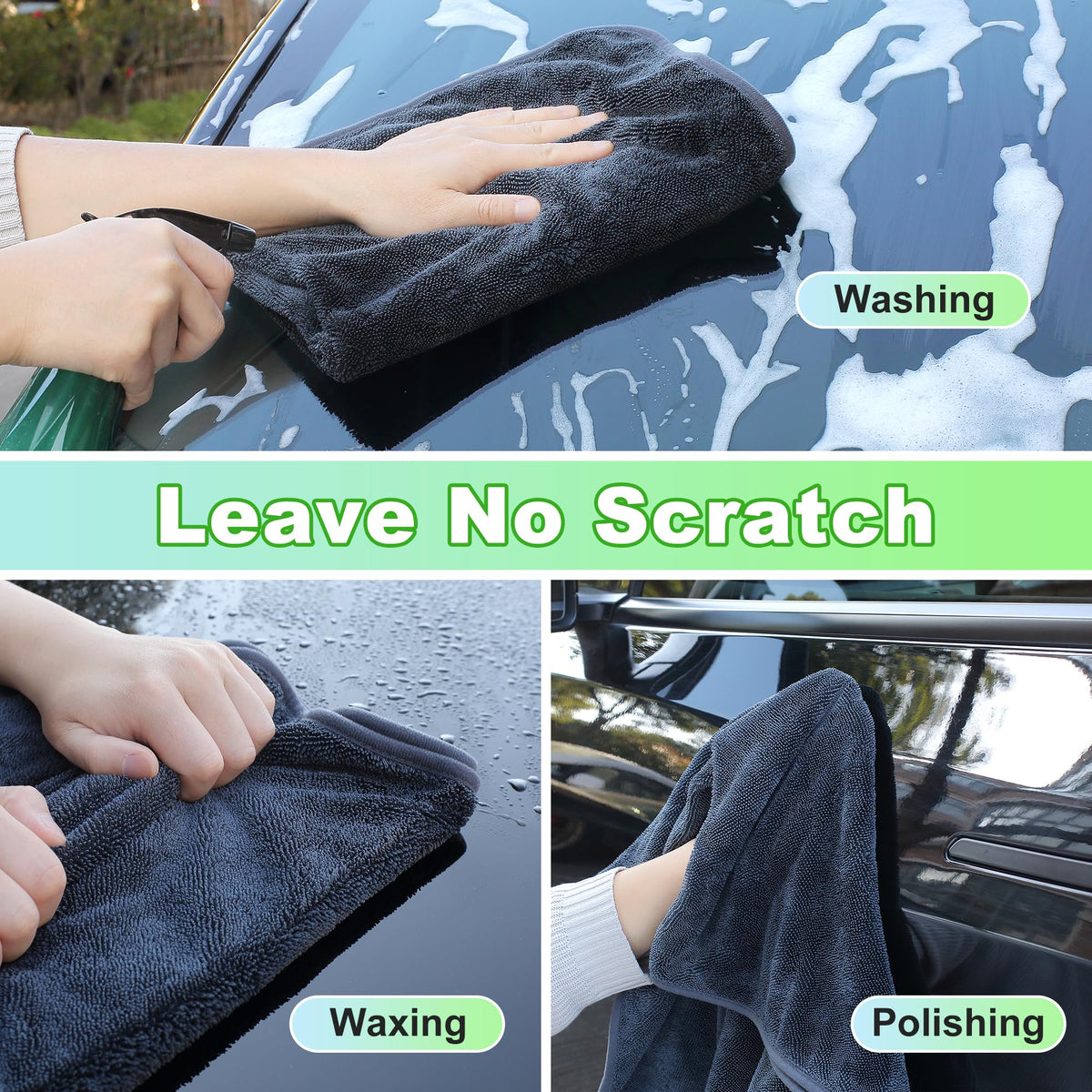 Microfiber Towels for Cars