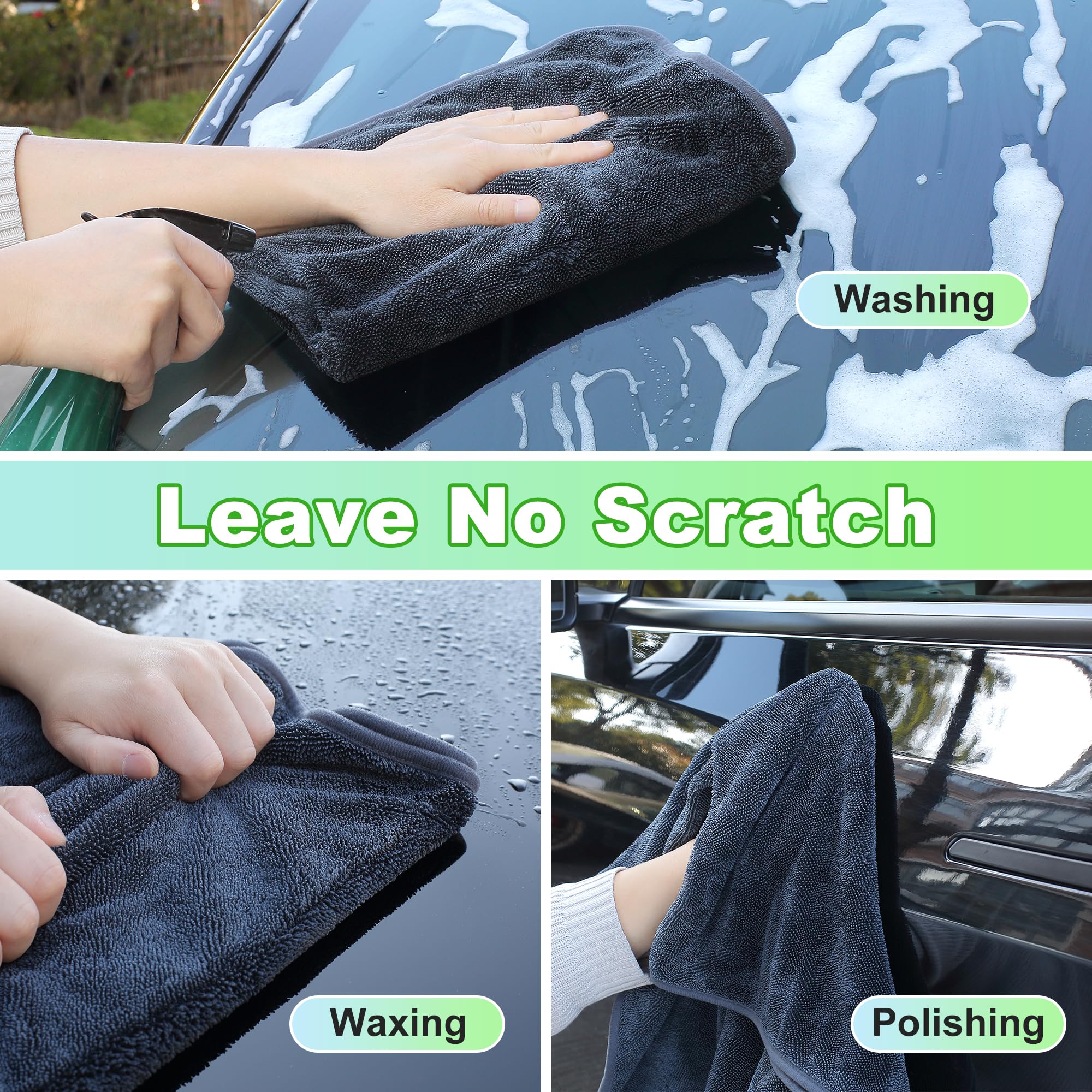 Microfiber Towels for Cars