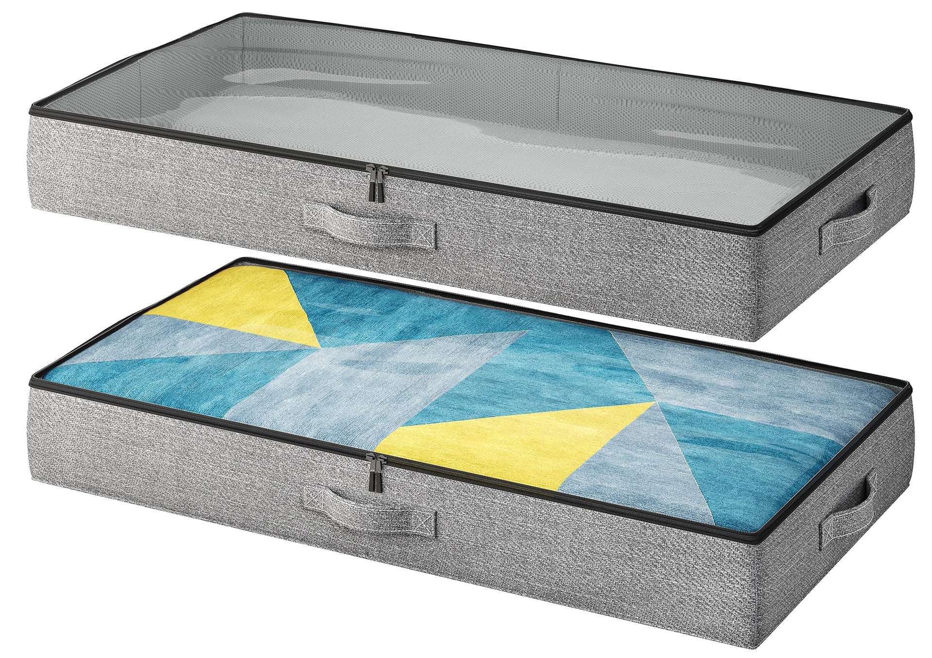 2 Pack Under Bed Storage Containers (2 Count)