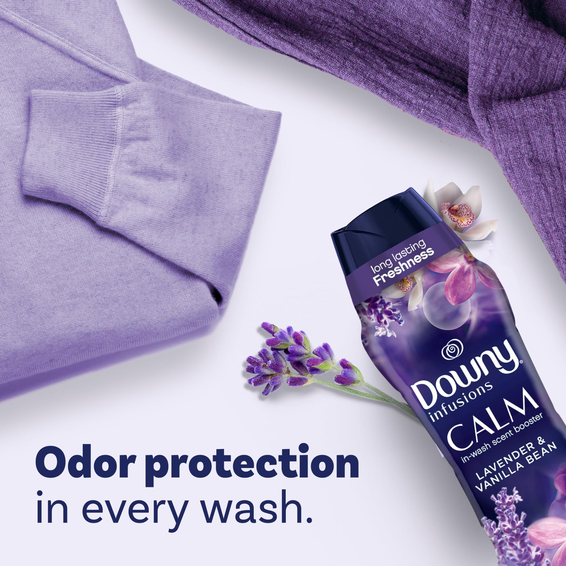 Calm In Wash Laundry Scent Booster Beads (18.2 Ounce)