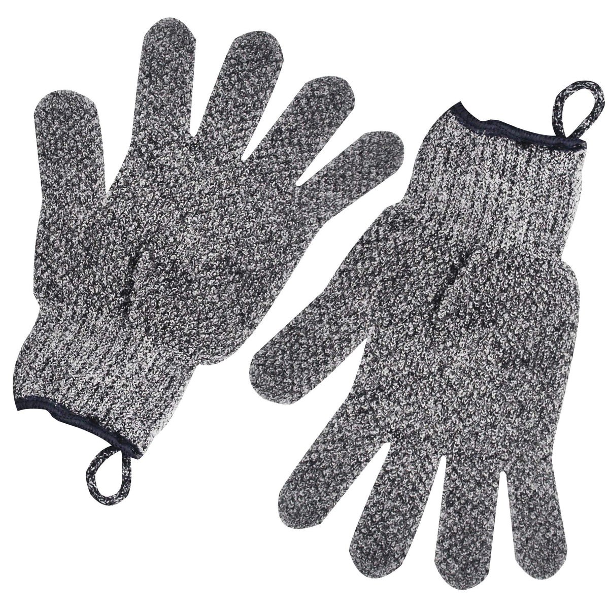 Bamboo Charcoal Exfoliating Gloves for Shower
