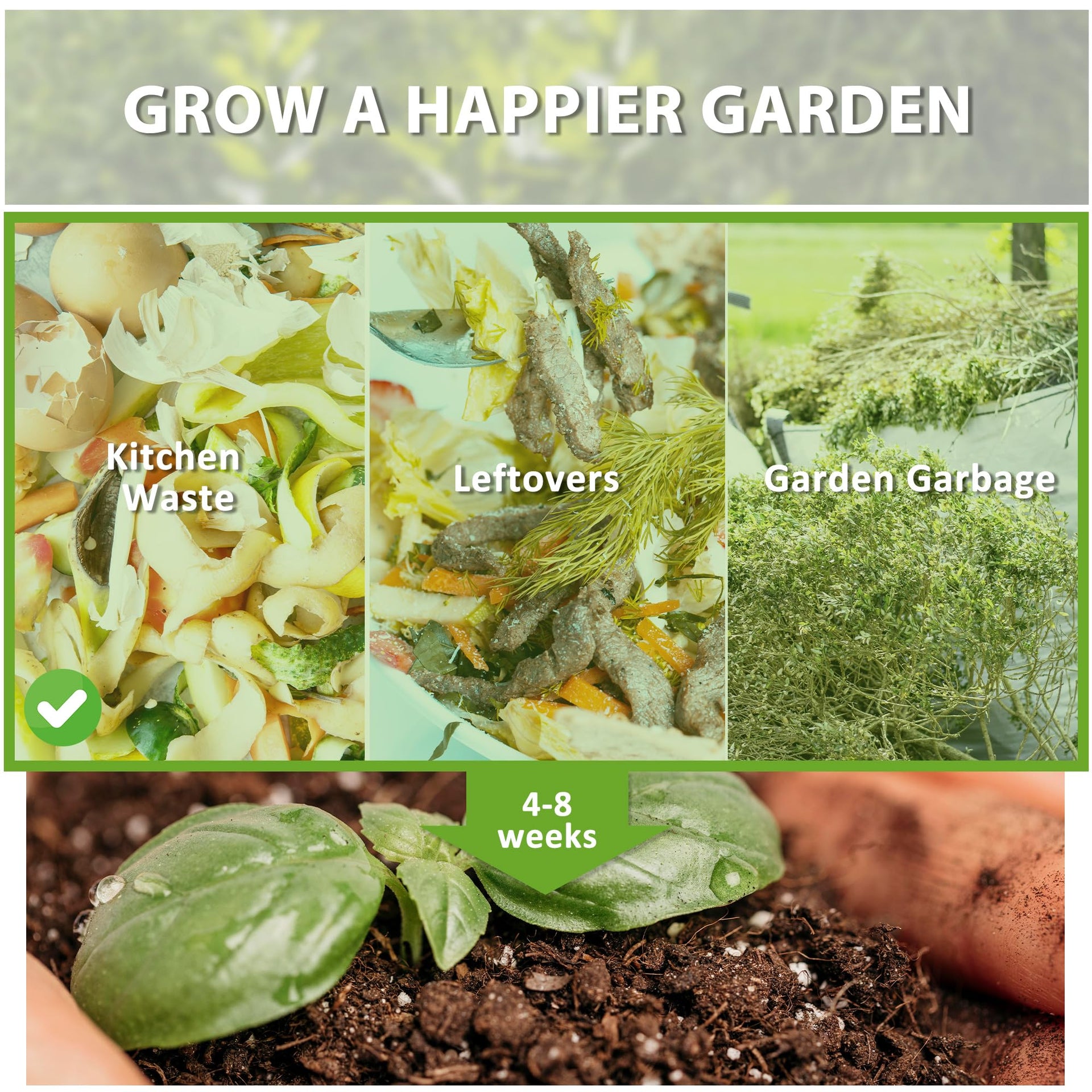 Garden Compost Bin