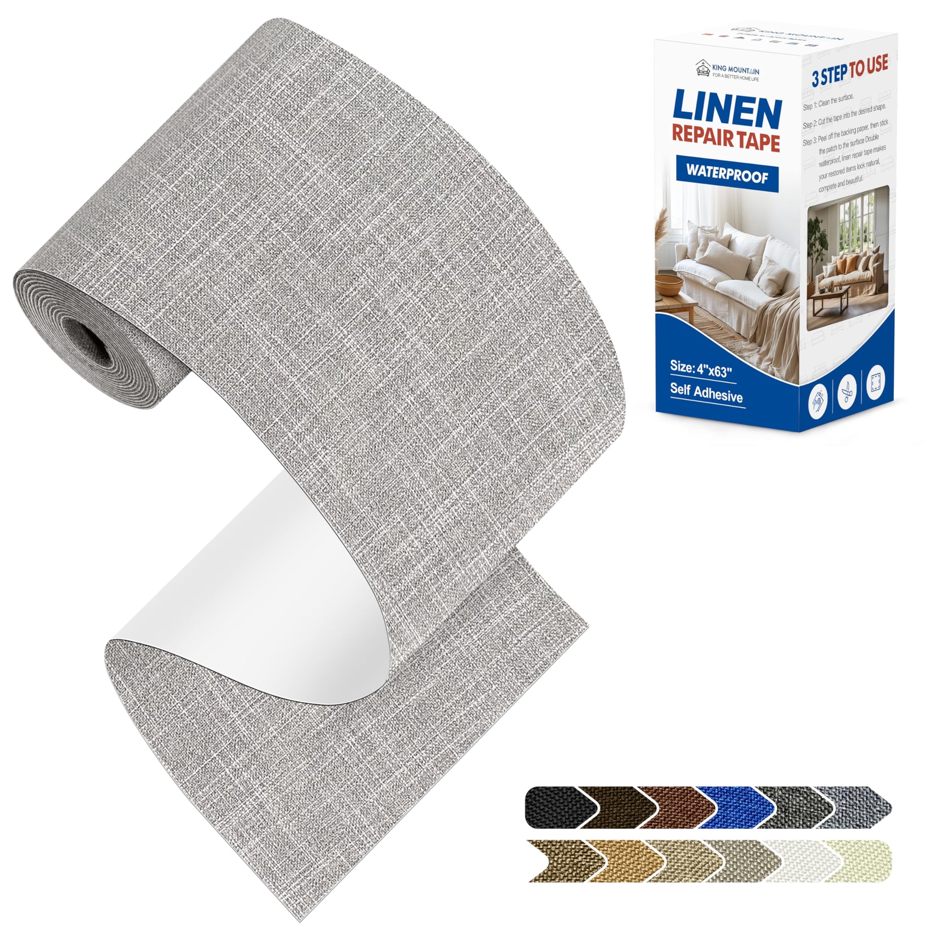 Linen Repair Patches