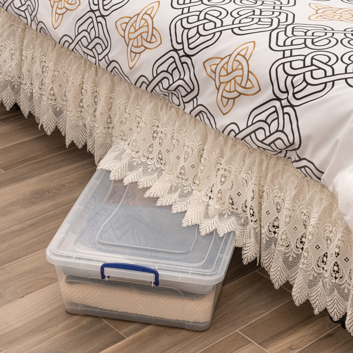 Storage Bins with Lids