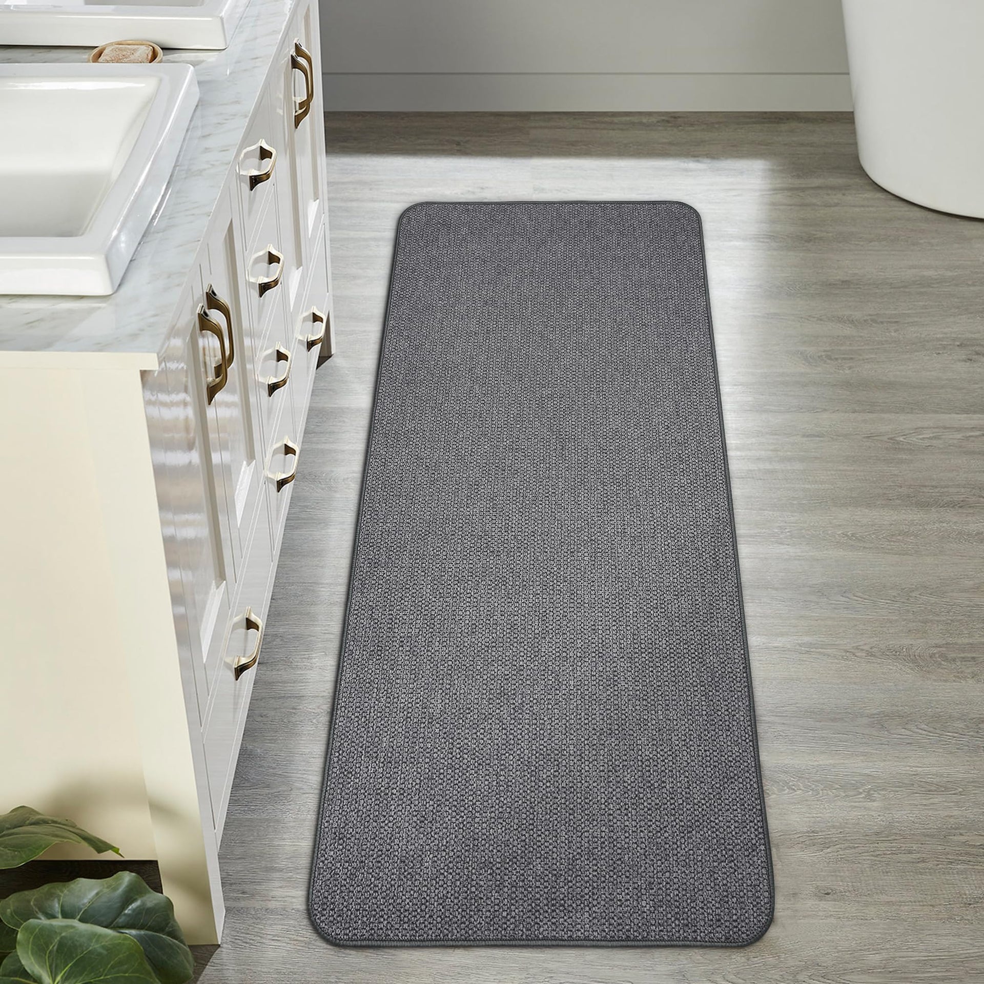 Bath Mat Ultra Thin Bathroom Runner Rugs