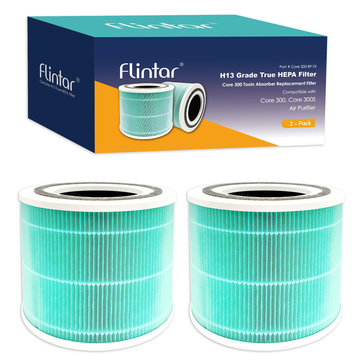 Core 300 Toxin Absorber Replacement Filters (2 Count)