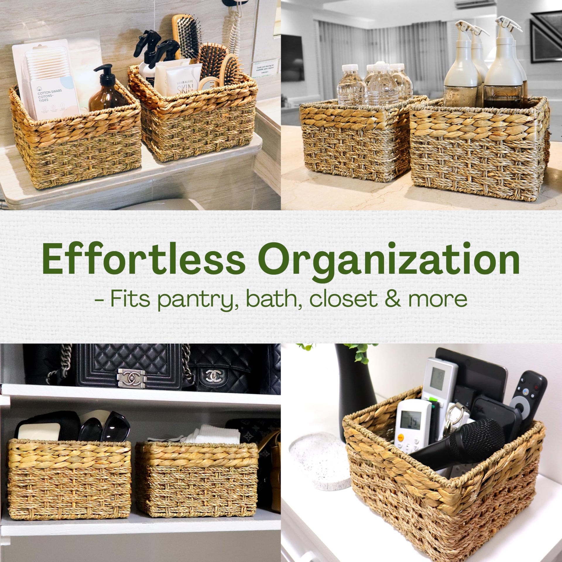Small Wicker Storage Basket